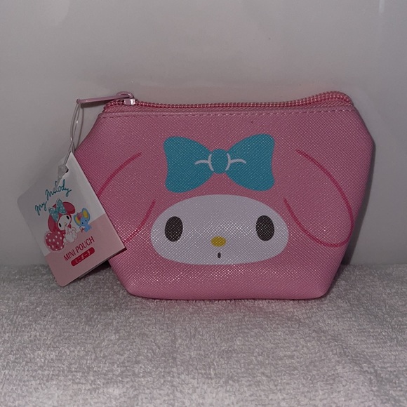 Sanrio My Melody Slim Pouch & mini Pouch - Picture 5 of 6